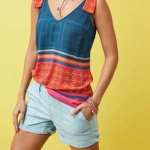 Light Blue Cabi shorts 5793